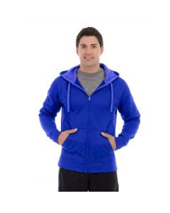 Bruno Compete Hoodie-M-Blue