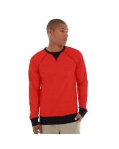 Grayson Crewneck Sweatshirt -M-Red