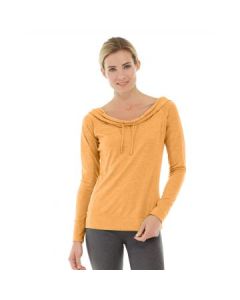 Mona Pullover Hoodlie-M-Orange