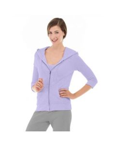 Selene Yoga Hoodie-M-Purple