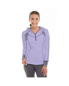 Cassia Funnel Sweatshirt-M-Purple